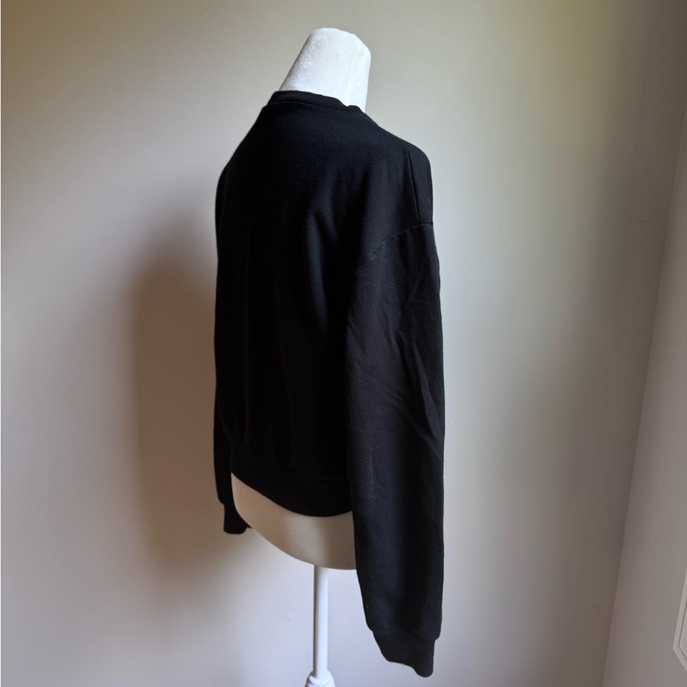 Wild Fable Women’s‎ Black Crewneck Sweatshirt Size Small - Picture 4 of 6